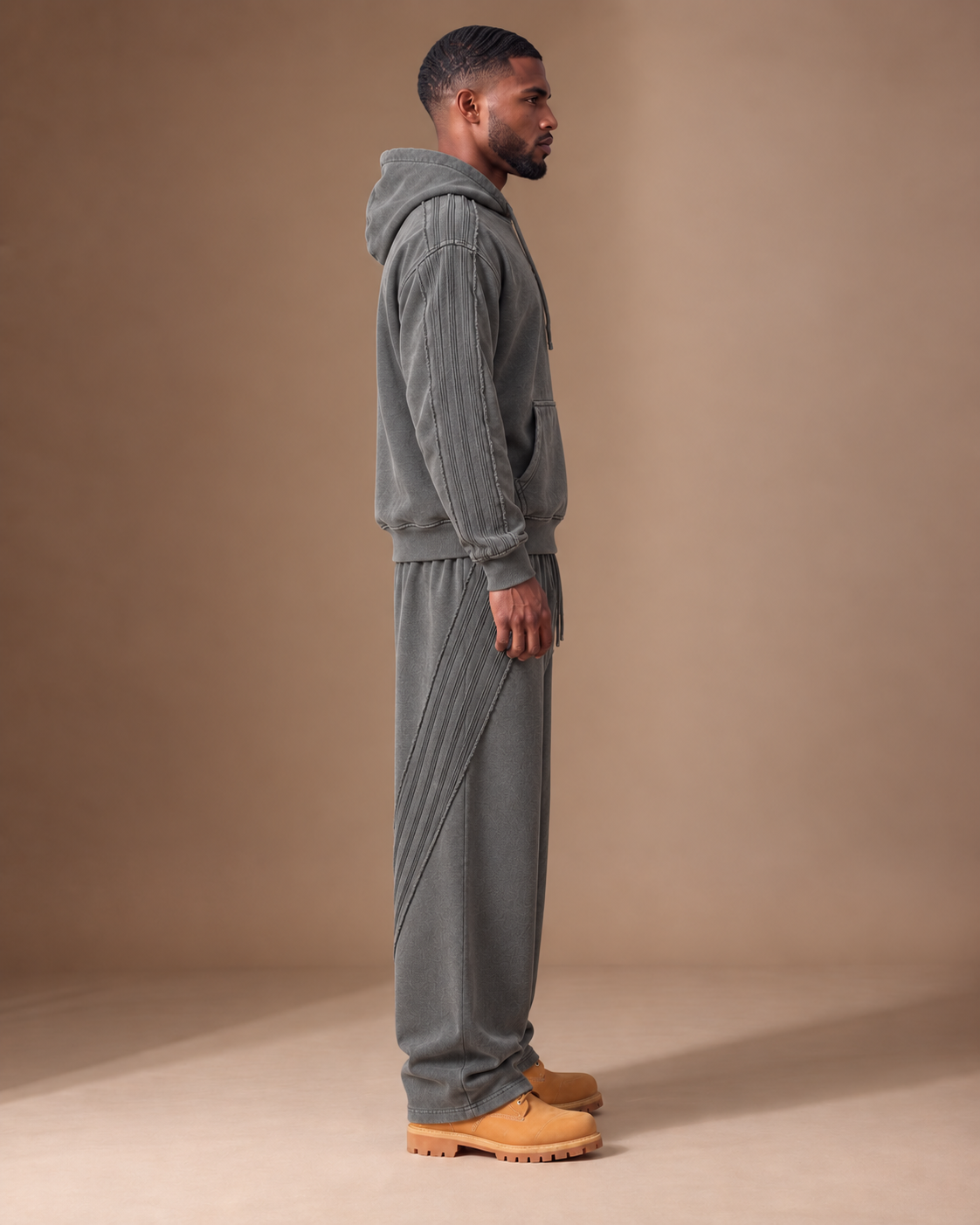 TLOL Seasons Raw-Edge Hoodie