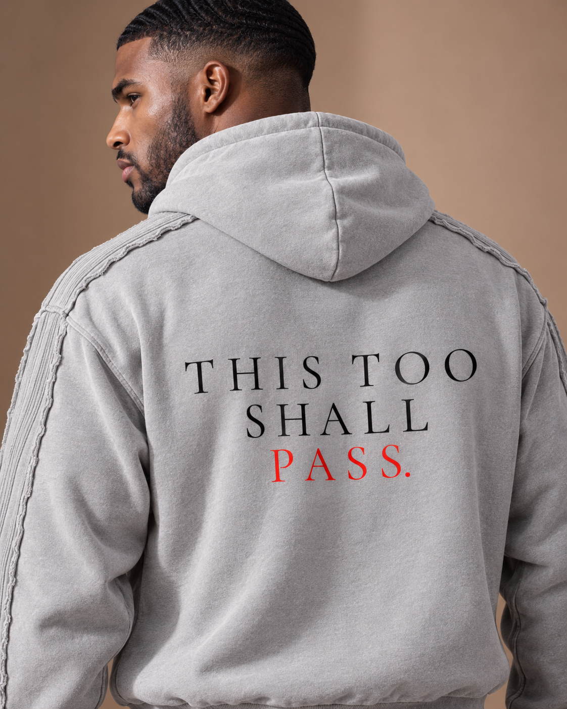 TLOL Seasons Raw-Edge Hoodie