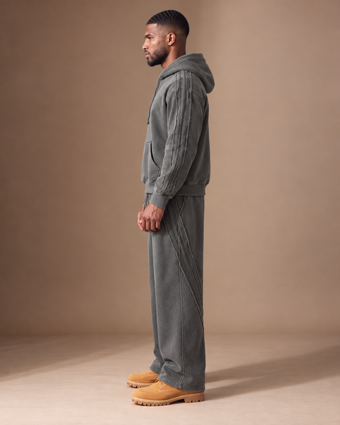 TLOL Seasons Raw-Edge Hoodie