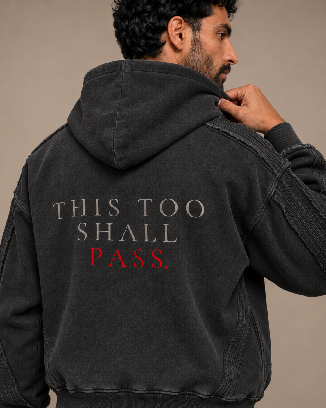 TLOL Seasons Raw-Edge Hoodie