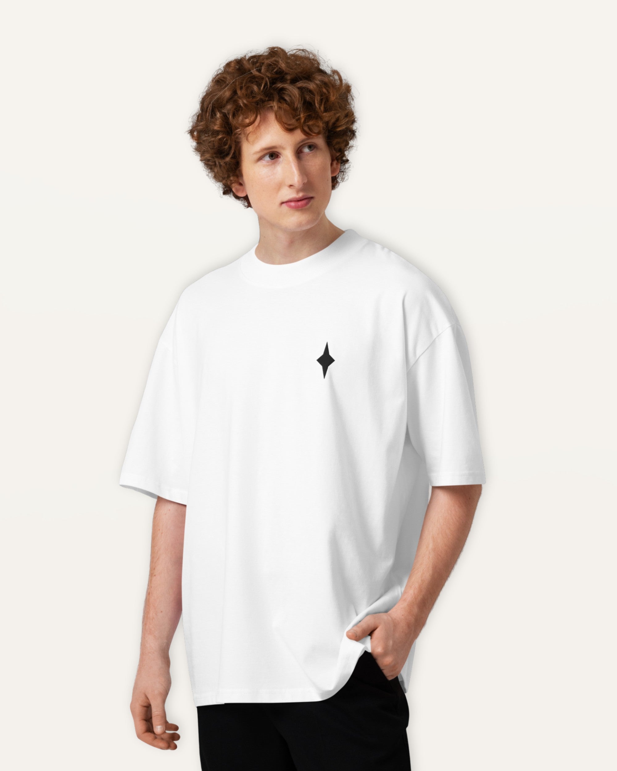 TLOL Organic High-Neck Oversized Tee