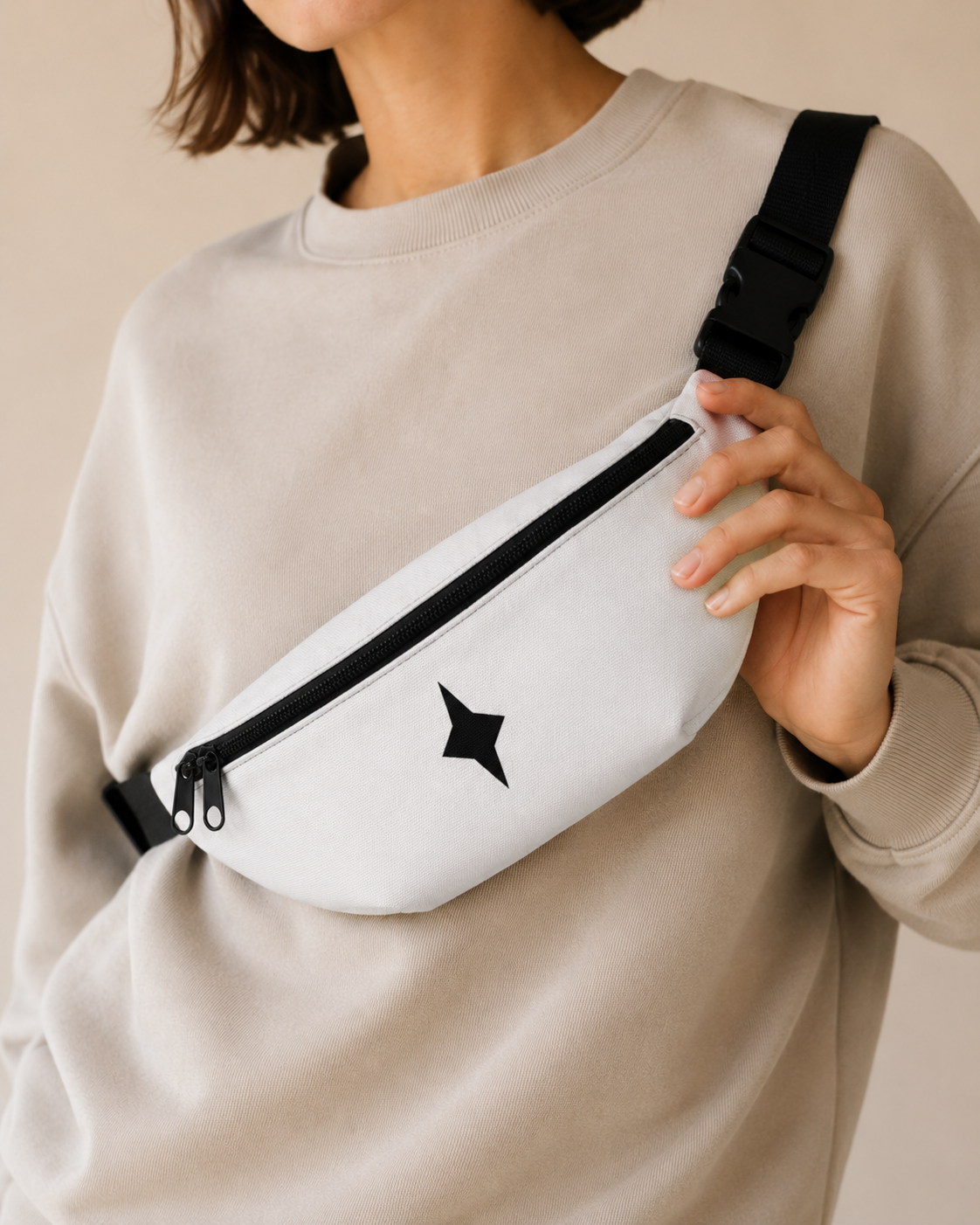 TLOL I Keep Showing Up Fanny Pack