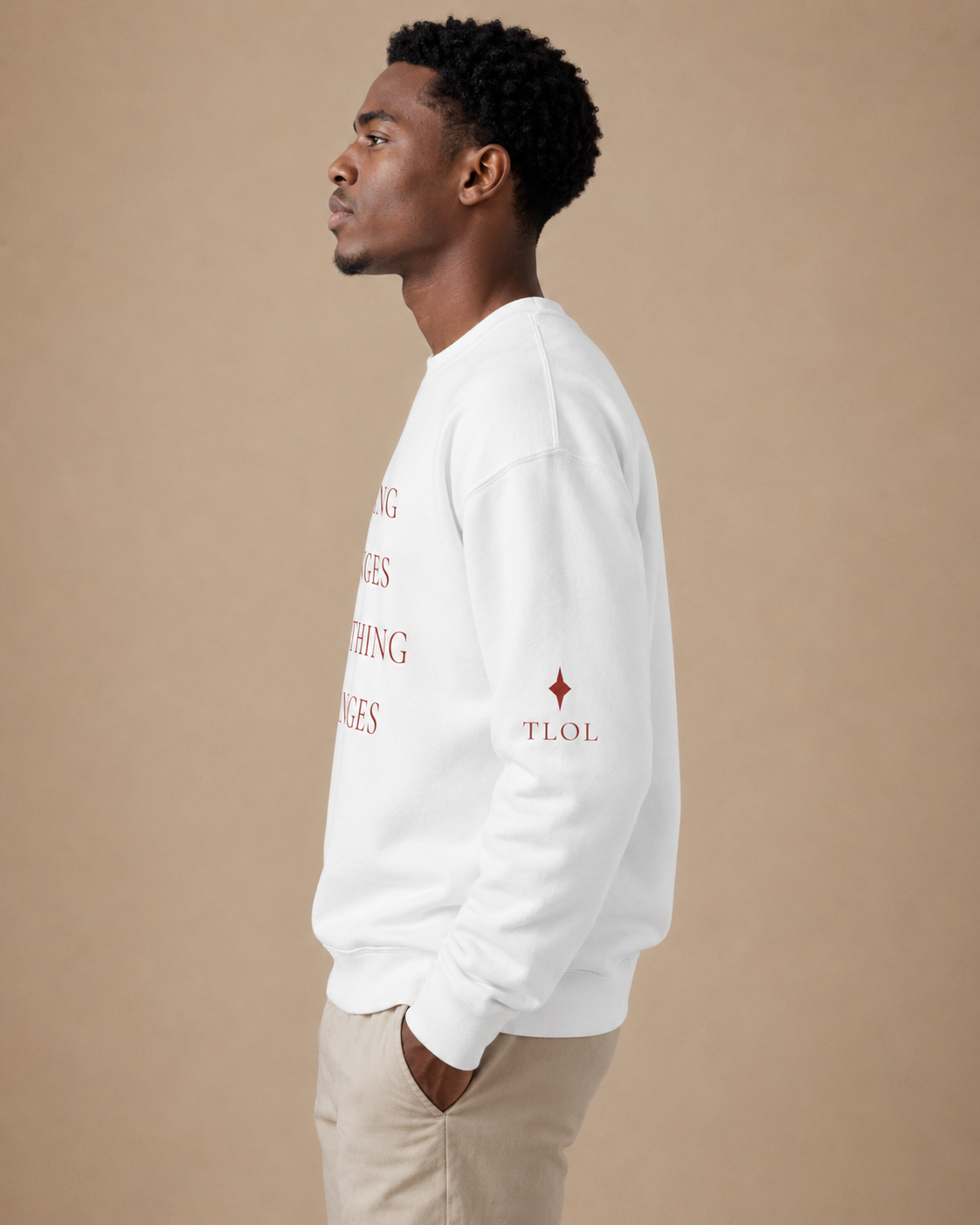TLOL Nothing Changes Crew Sweatshirt