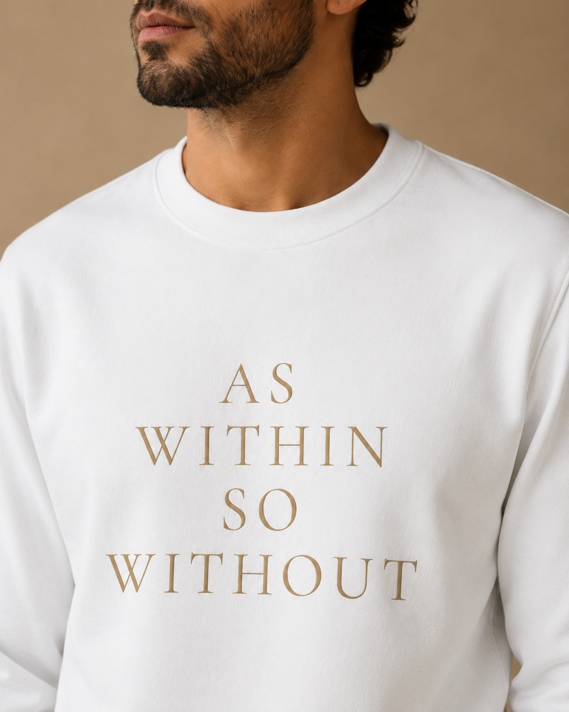 TLOL As Within So Without Organic Crew Sweatshirt