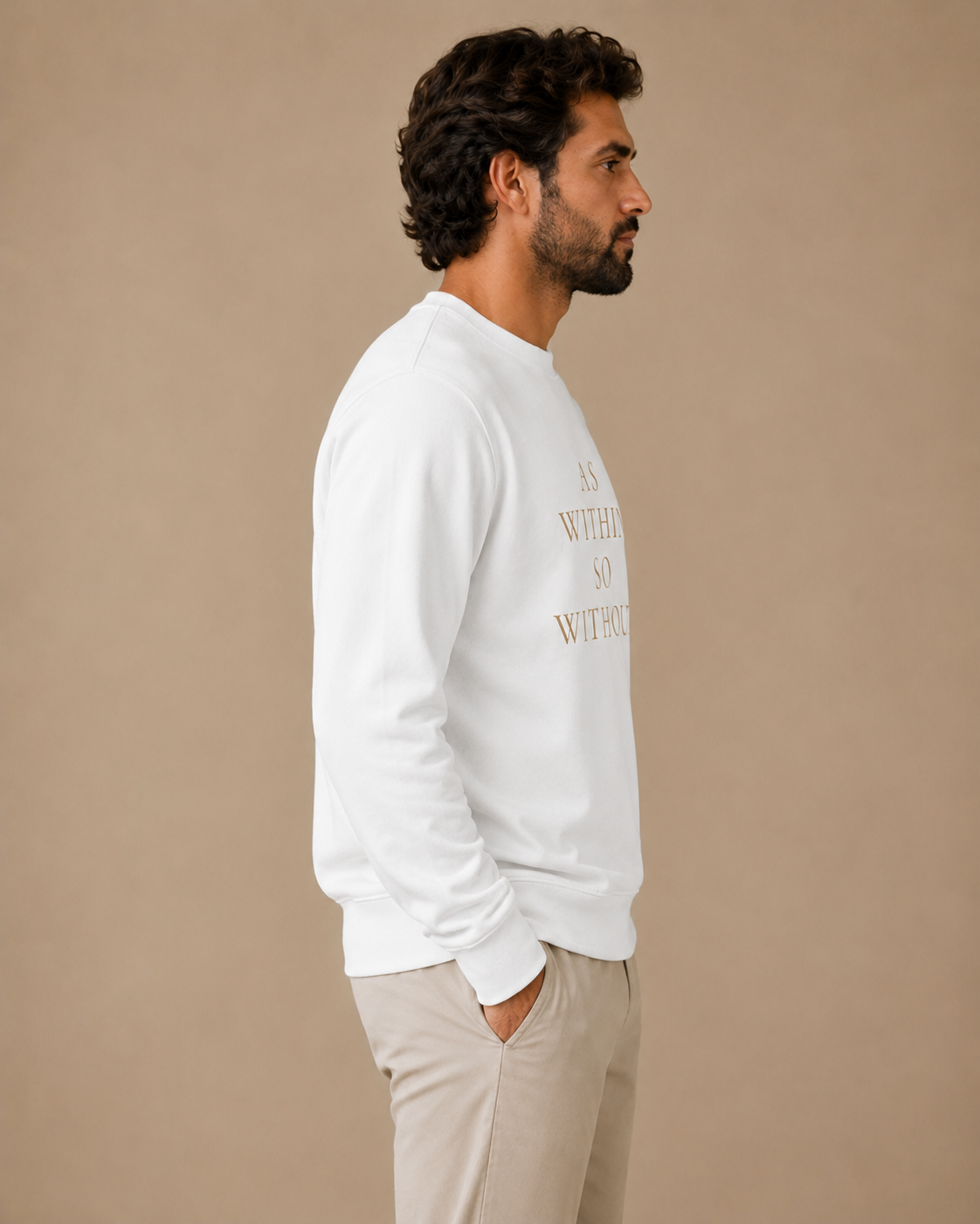 TLOL As Within So Without Organic Crew Sweatshirt