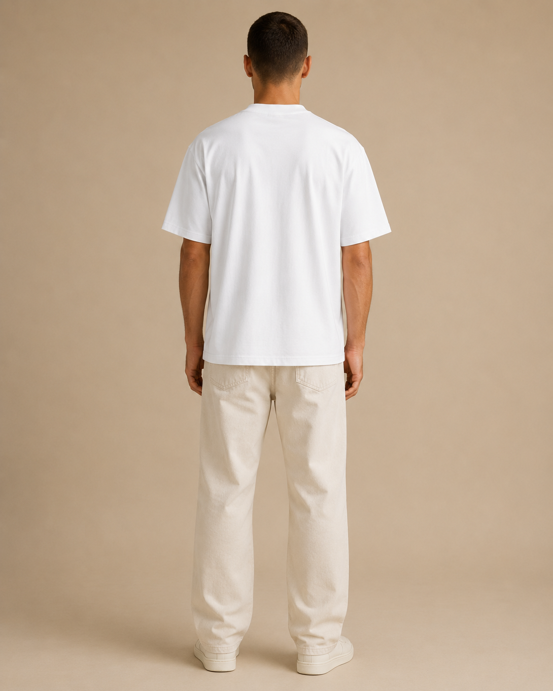 TLOL Organic High-Neck Oversized Tee