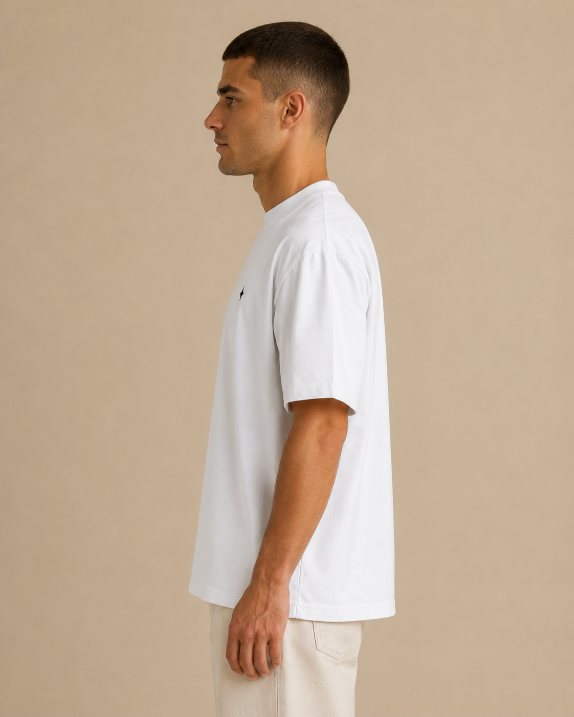 TLOL Organic High-Neck Oversized Tee