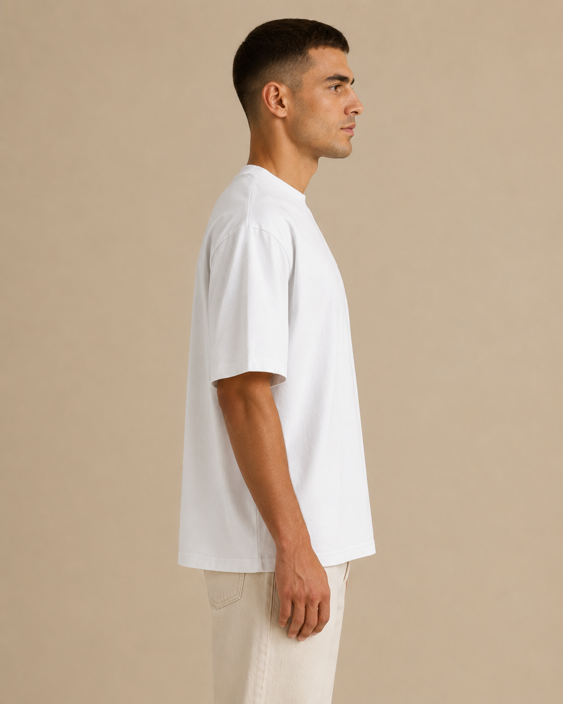 TLOL Organic High-Neck Oversized Tee