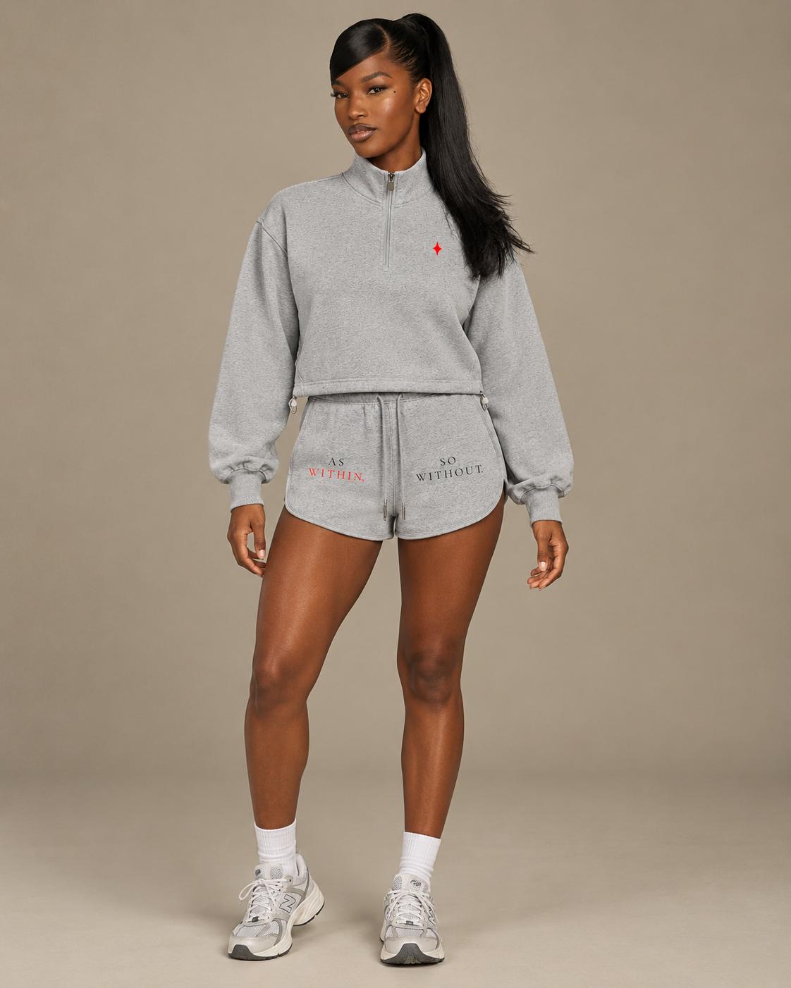 TLOL Mirror Drawstring Shorts
