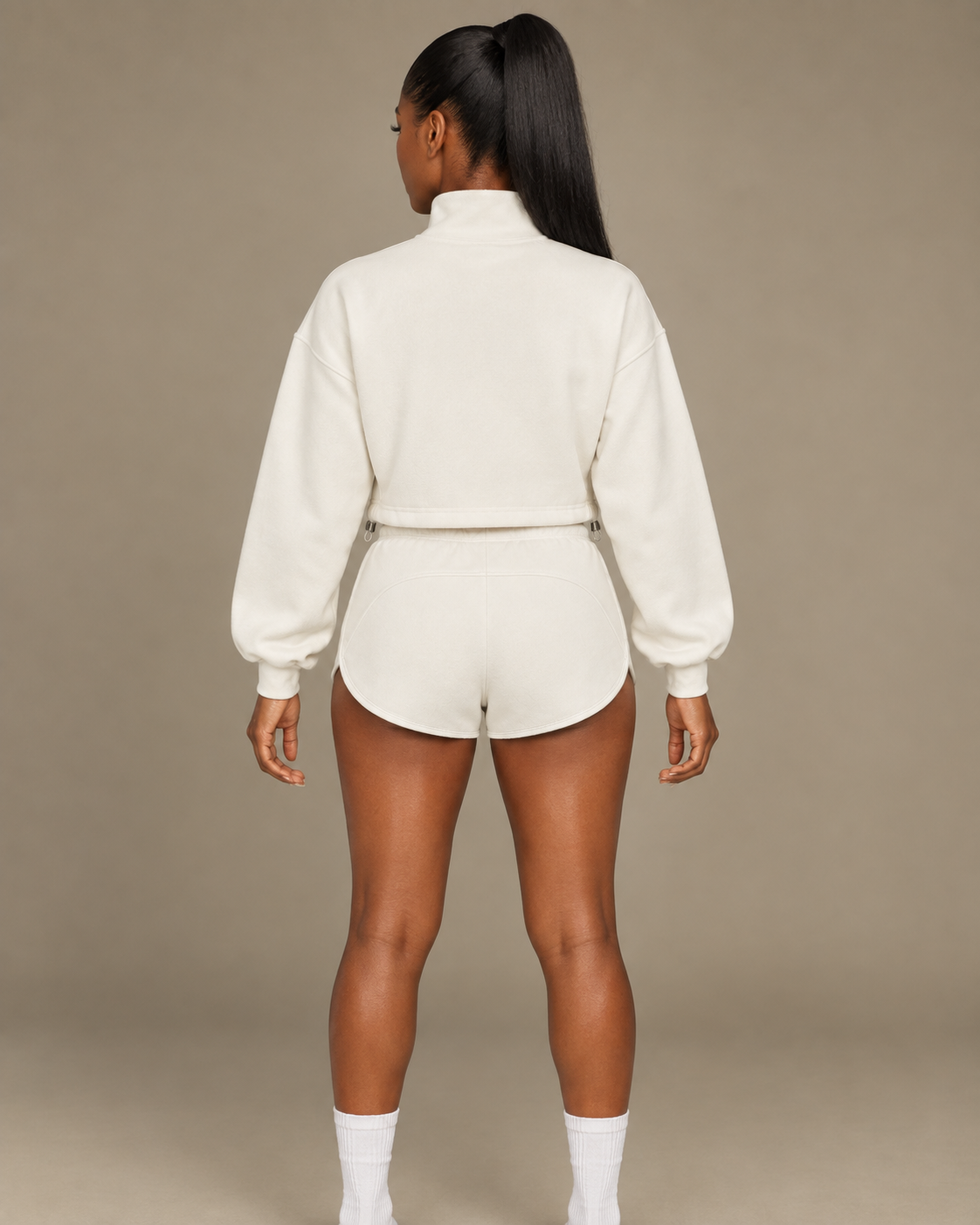 TLOL Mirror Drawstring Shorts