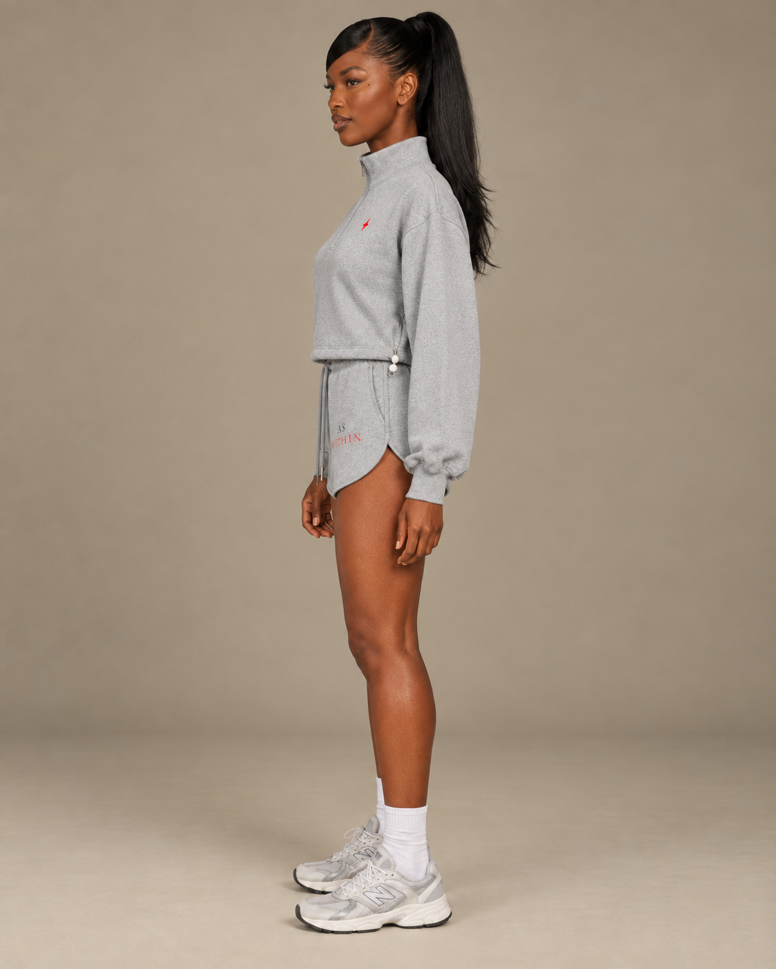 TLOL Mirror Drawstring Shorts