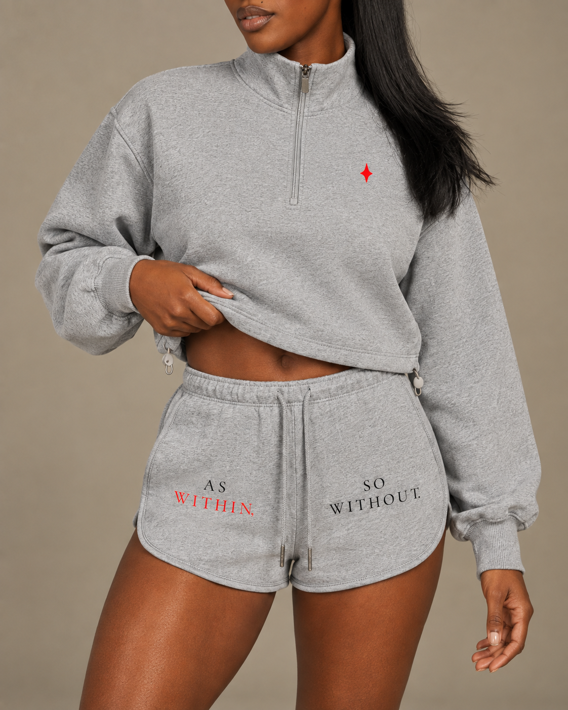 TLOL Mirror Drawstring Shorts