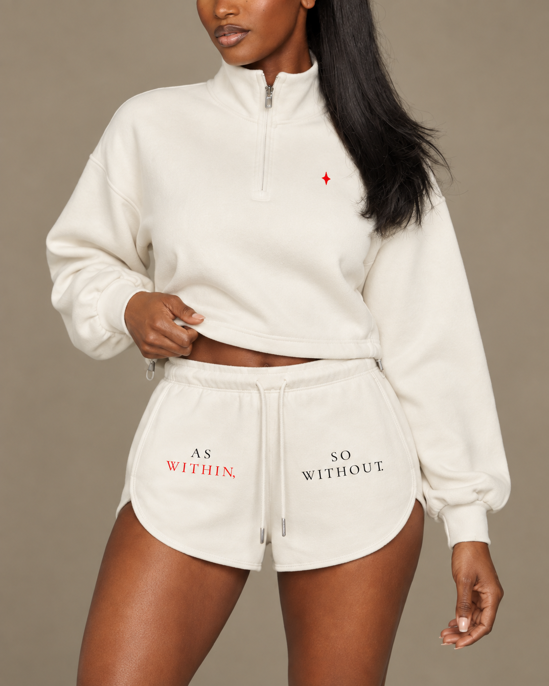 TLOL Mirror Drawstring Shorts