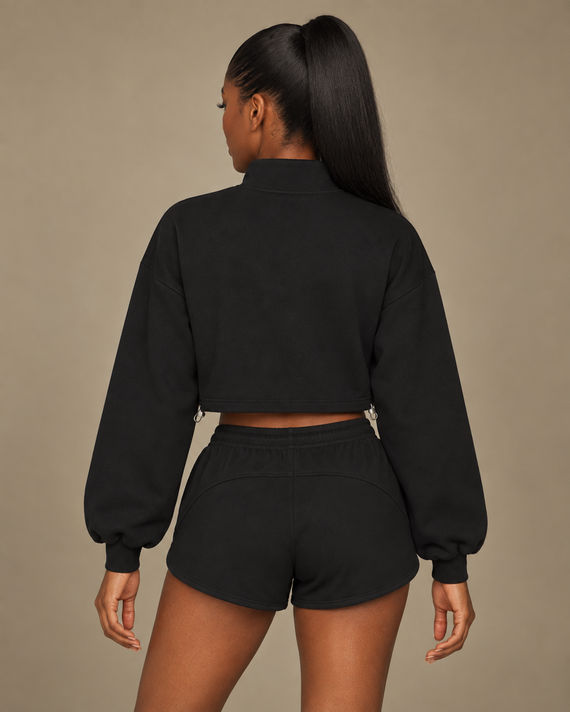 TLOL Mirror Boxy Quarter-Zip