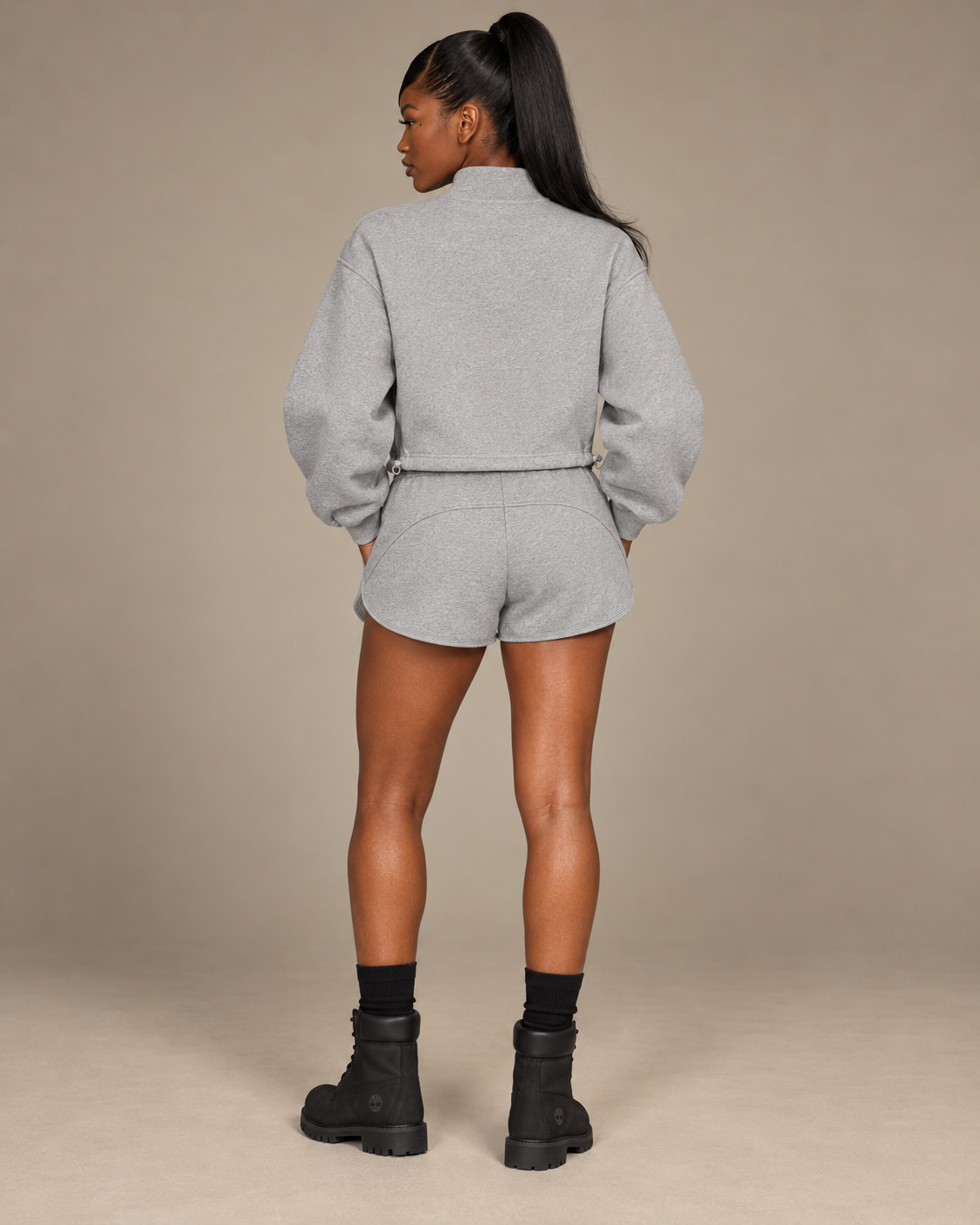 TLOL Mirror Boxy Quarter-Zip