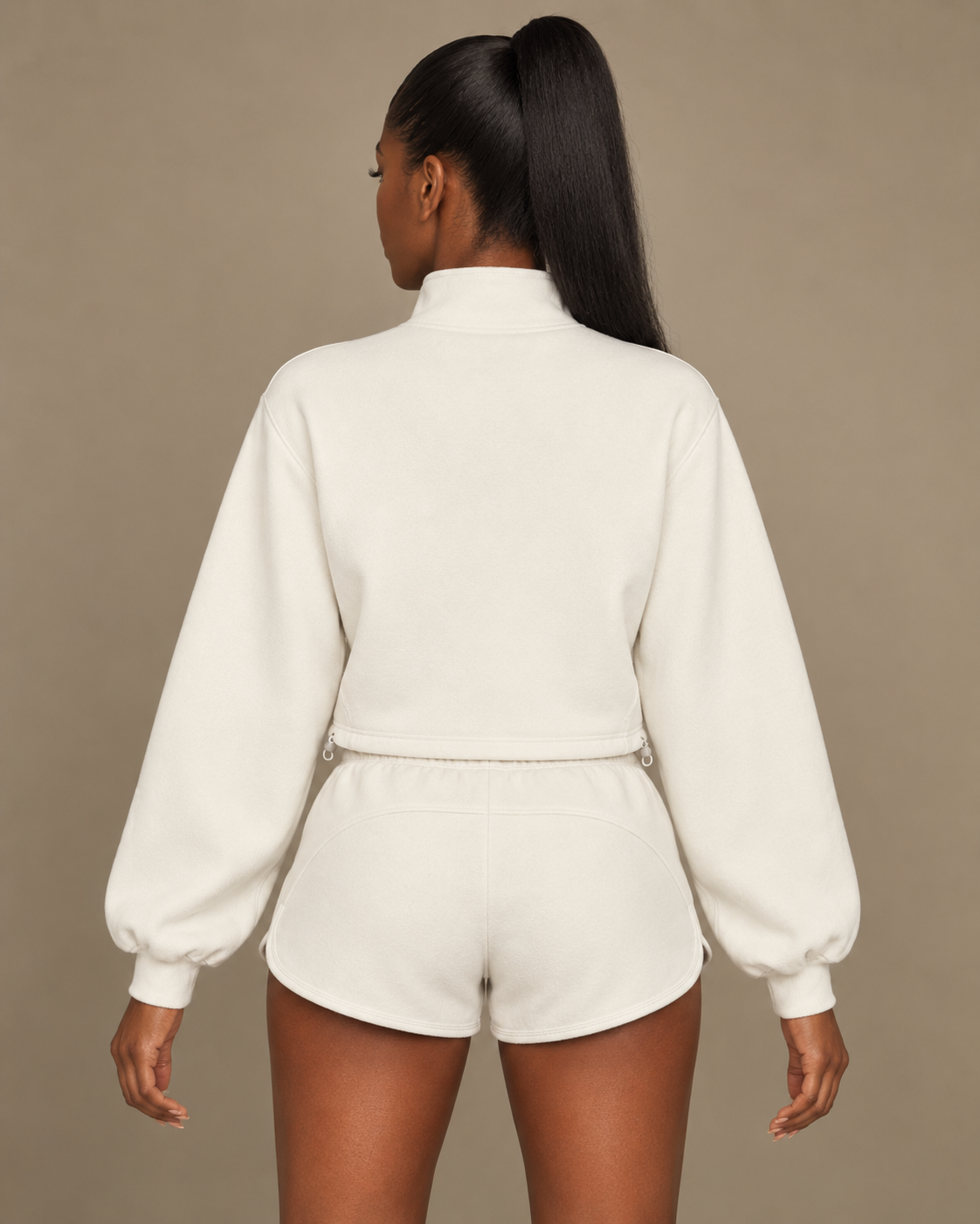TLOL Mirror Boxy Quarter-Zip