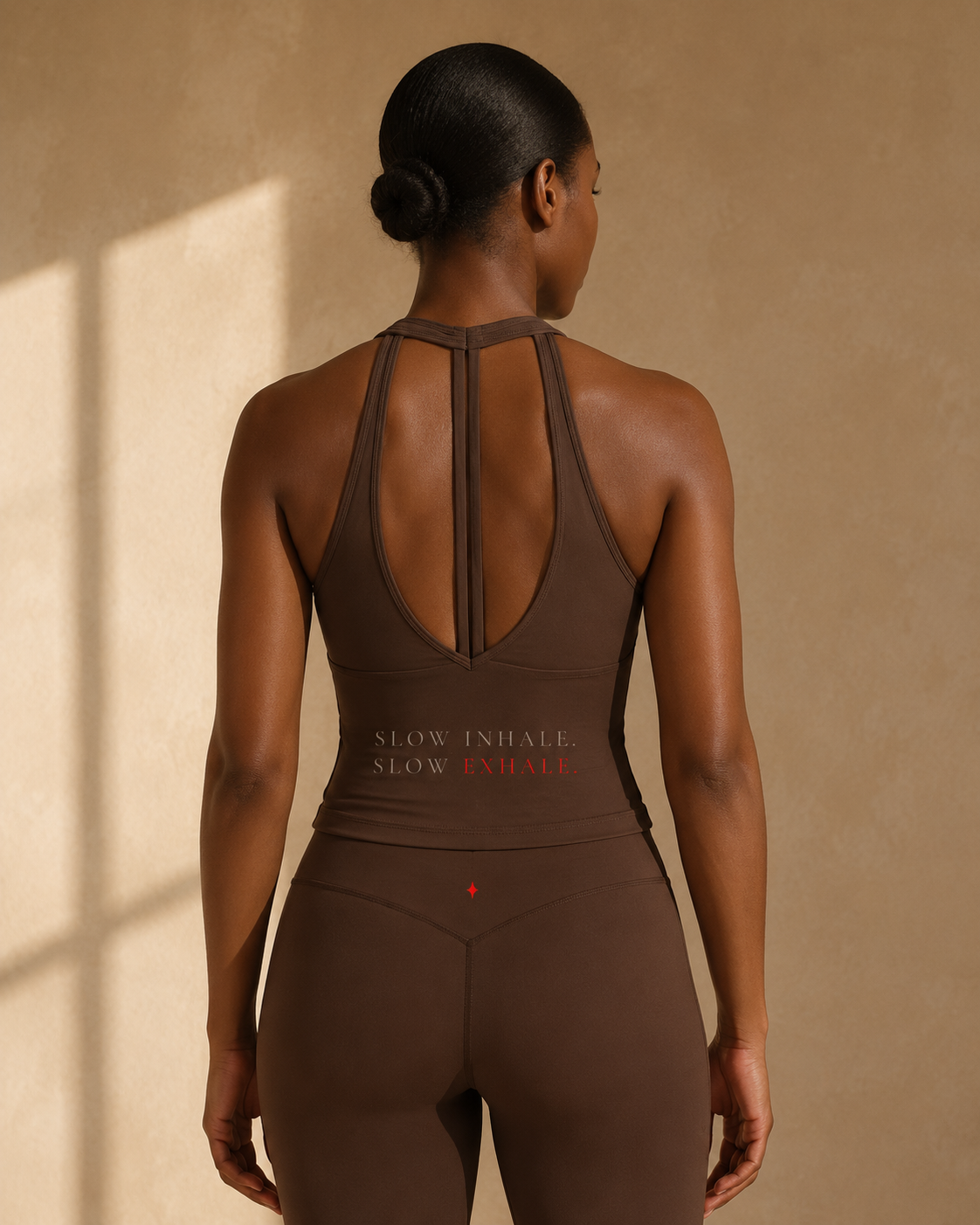 TLOL Slow Exhale Halter Tank