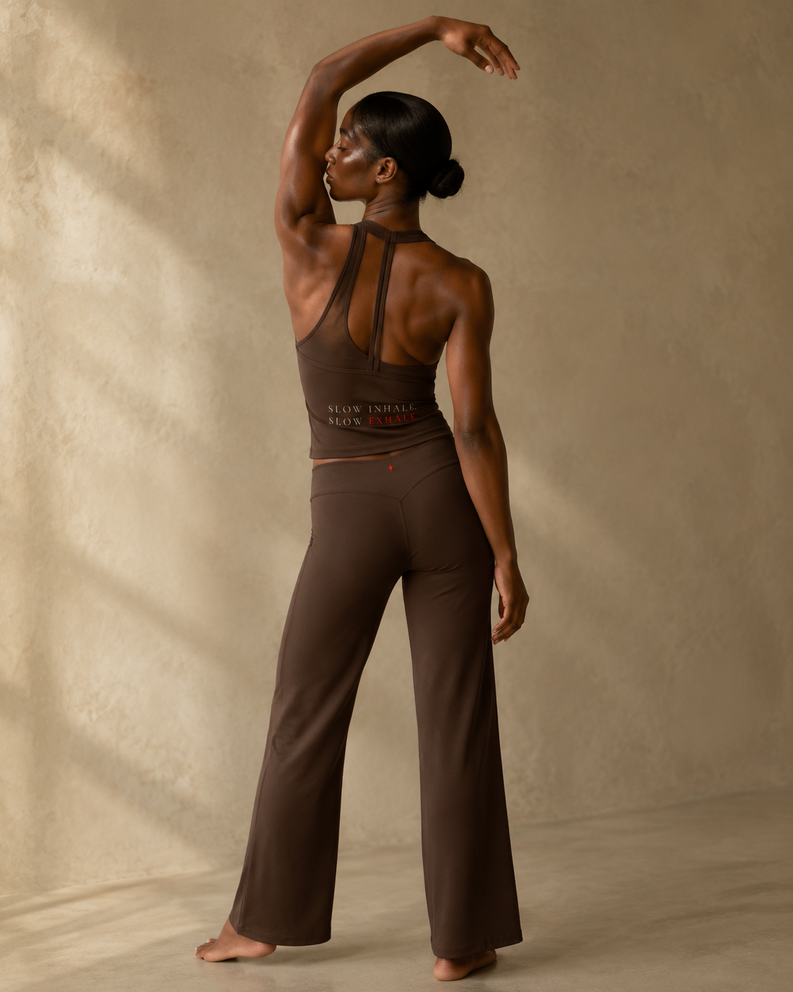 TLOL Slow Exhale Halter Tank