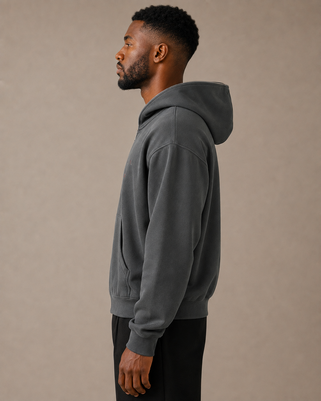 TLOL Me Against Me Boxy Zip Hoodie