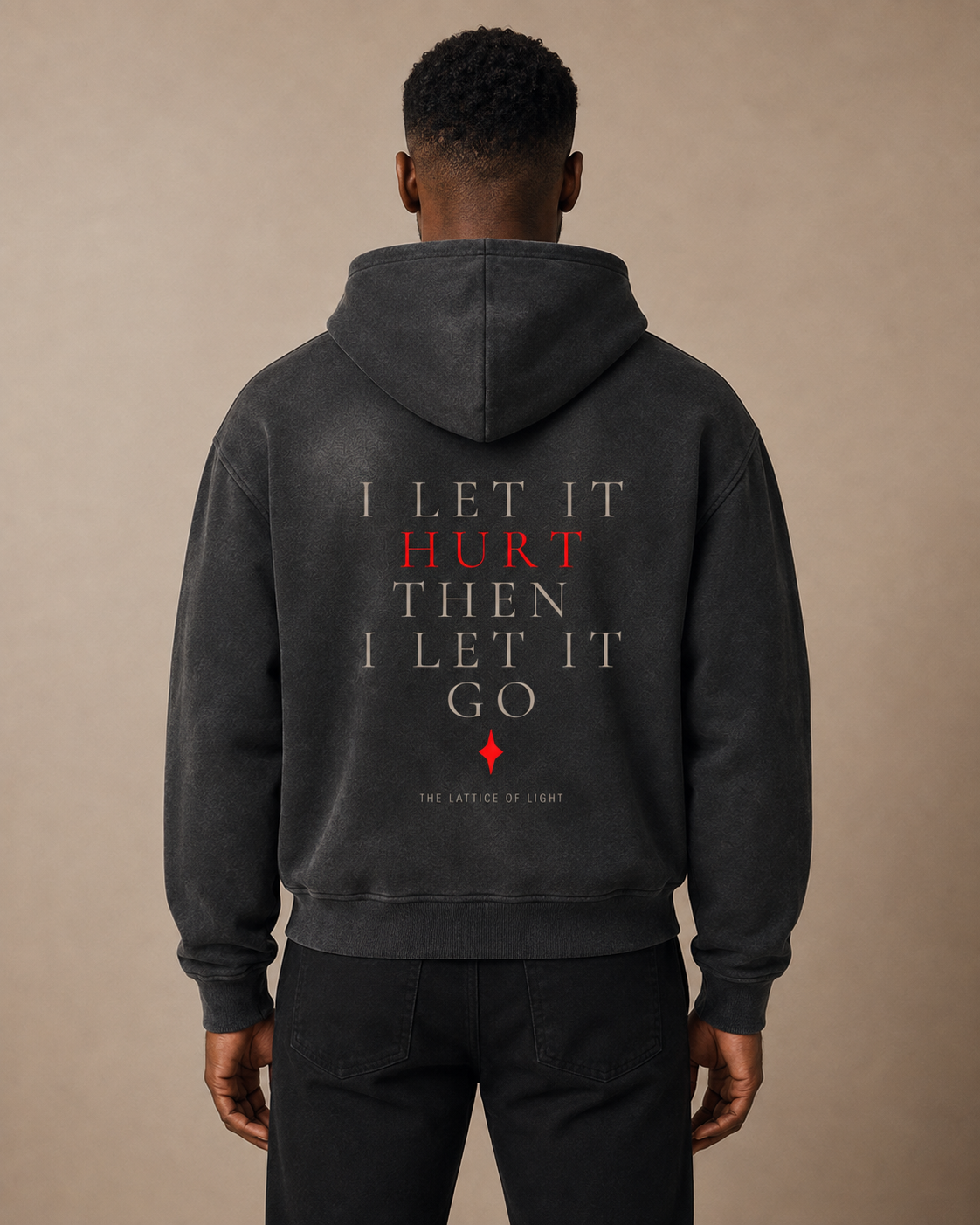 TLOL I Let It Go Boxy Zip Hoodie