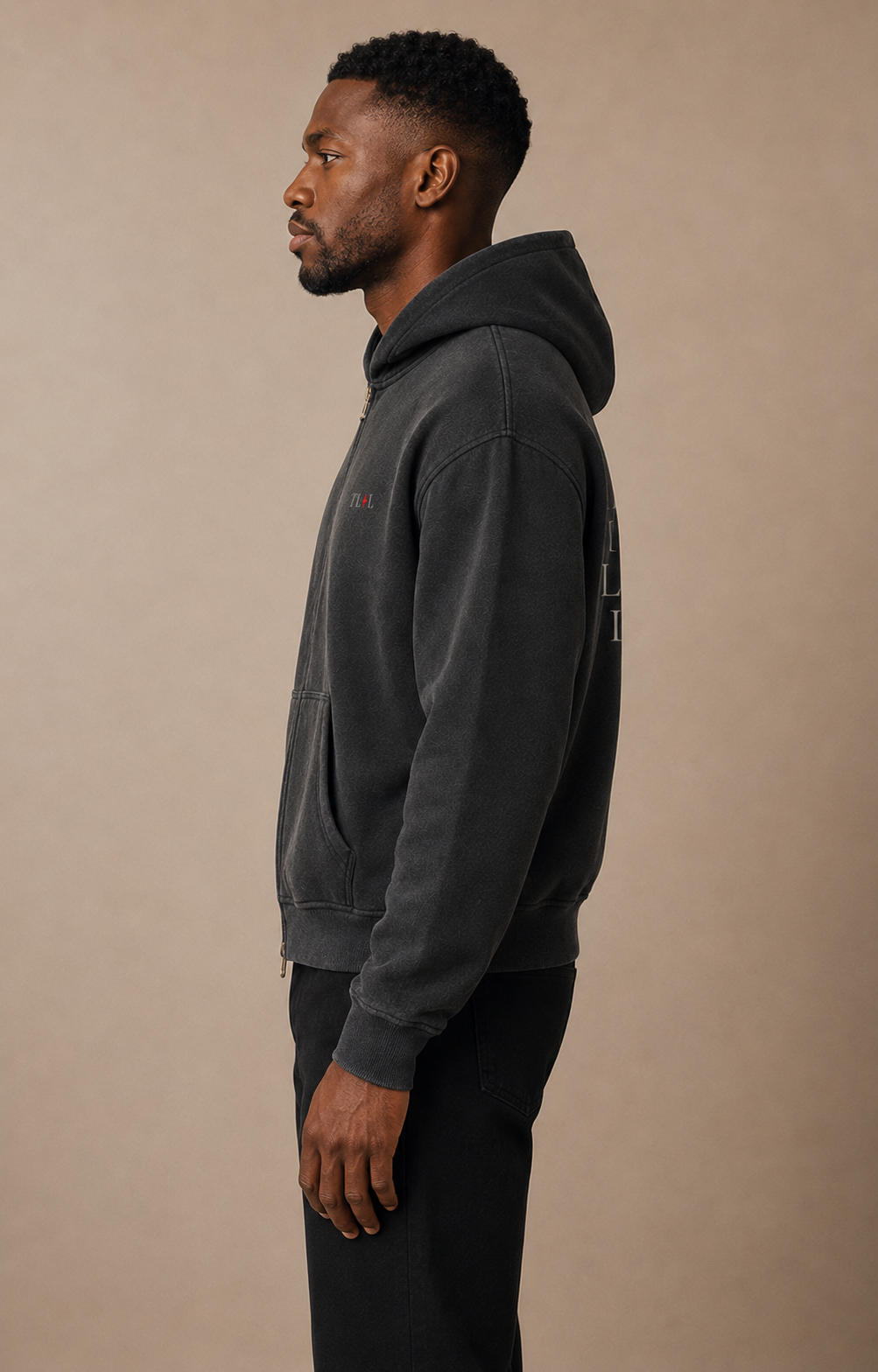 TLOL I Let It Go Boxy Zip Hoodie