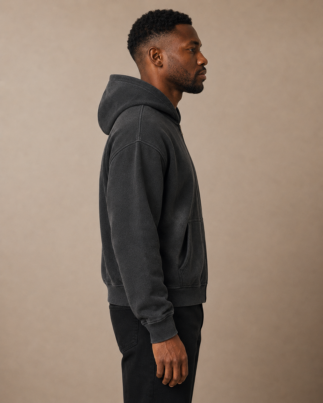 TLOL I Let It Go Boxy Zip Hoodie