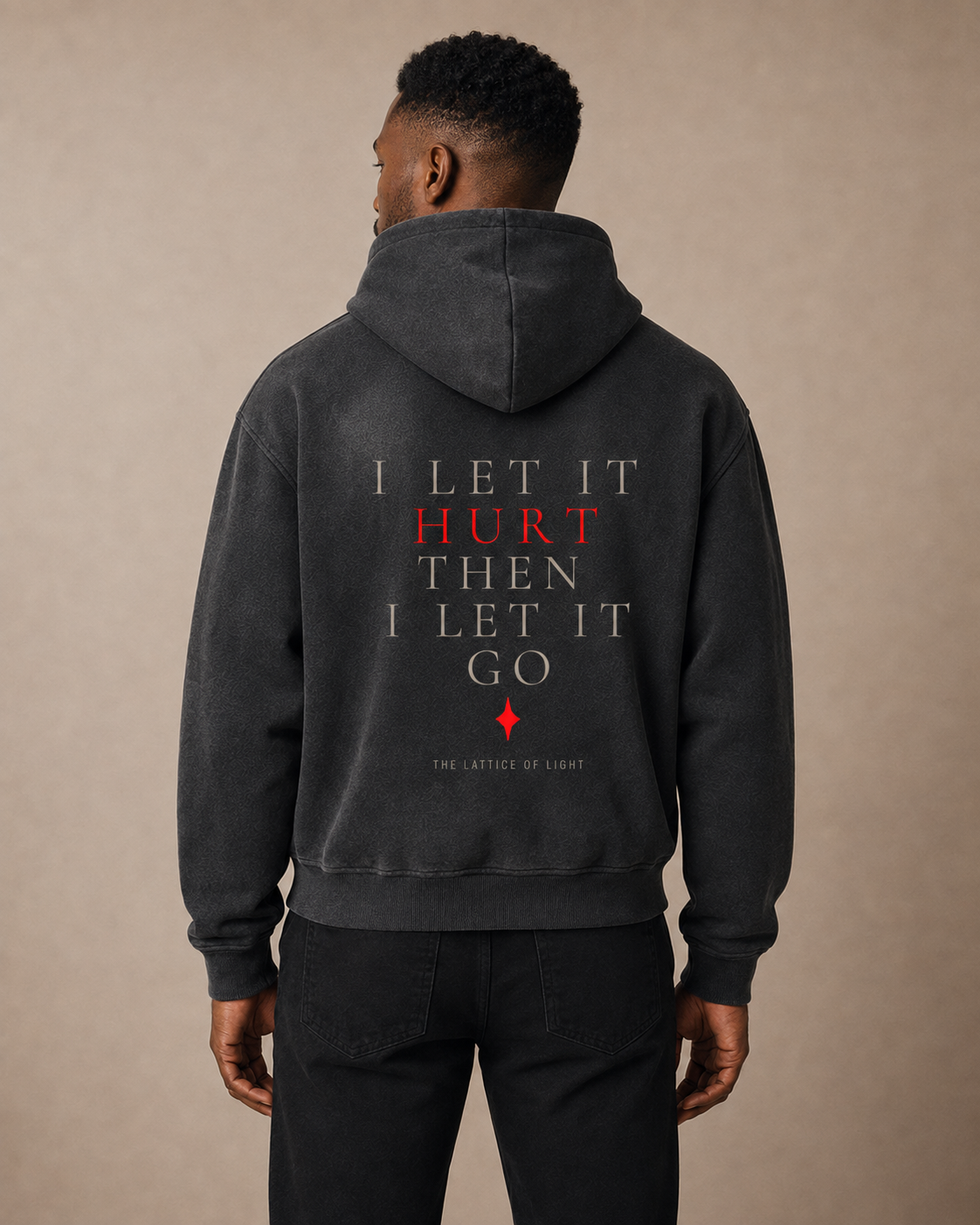 TLOL I Let It Go Boxy Zip Hoodie