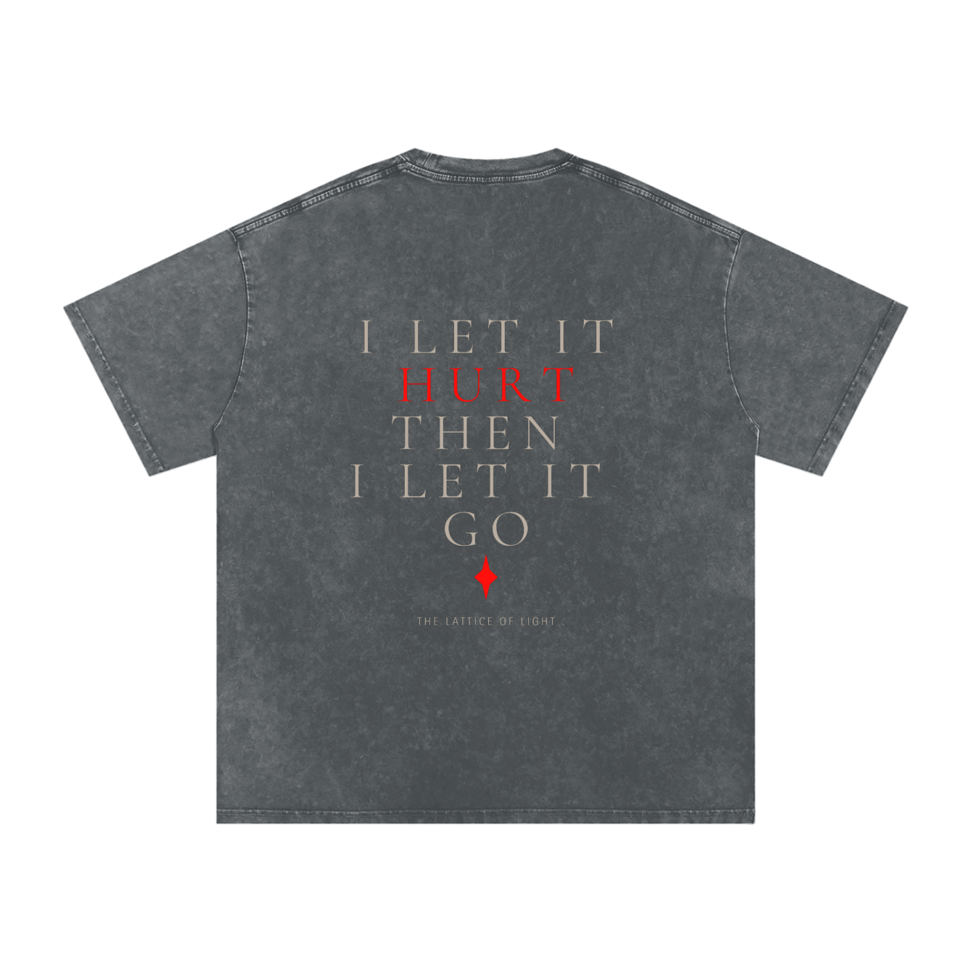 TLOL I Let It Go Snow-Washed Tee