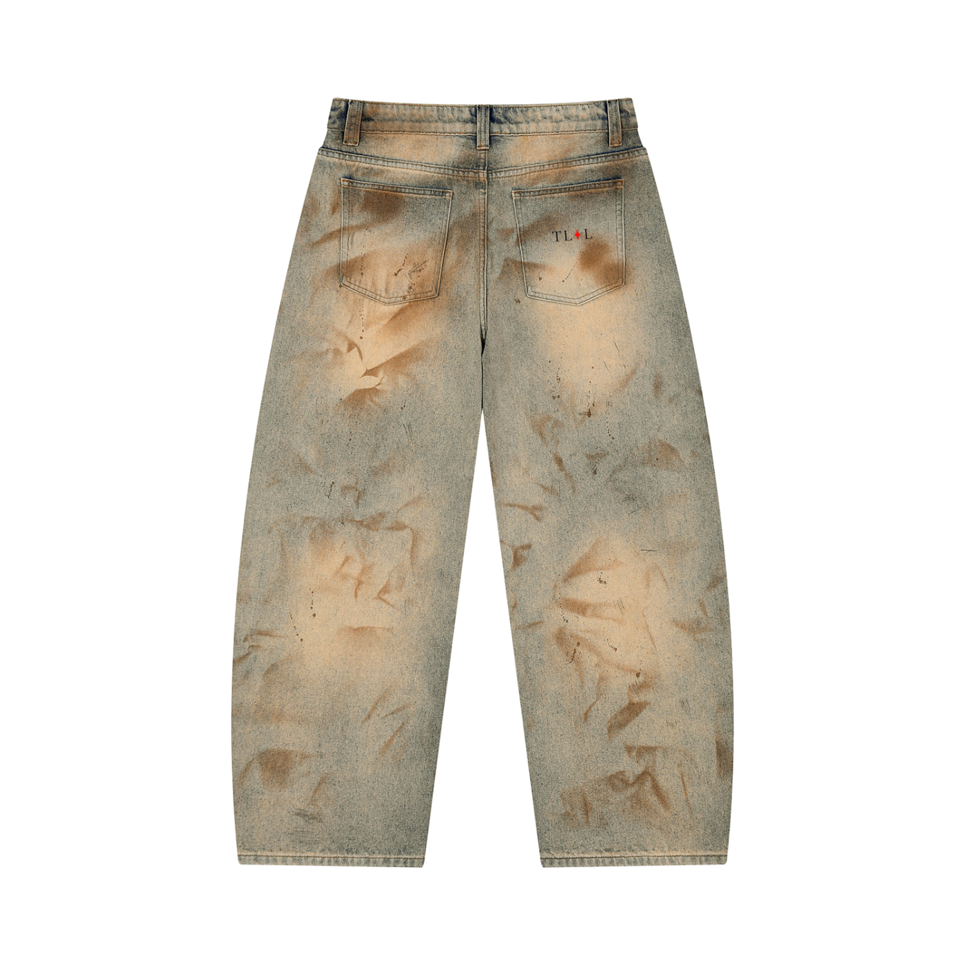 TLOL Vintage Barrel Jeans
