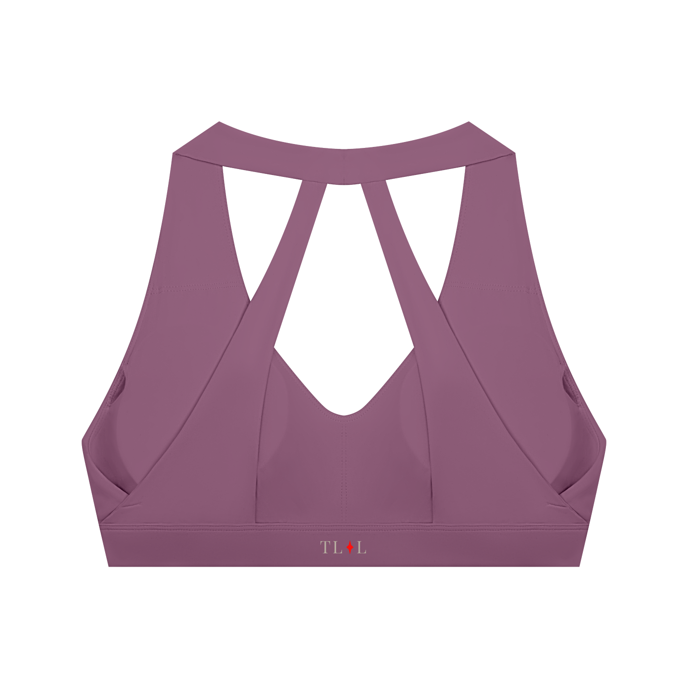 Women's Halter Cropped Sports Bra