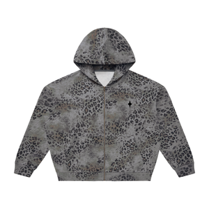 Leopard Dark Gray