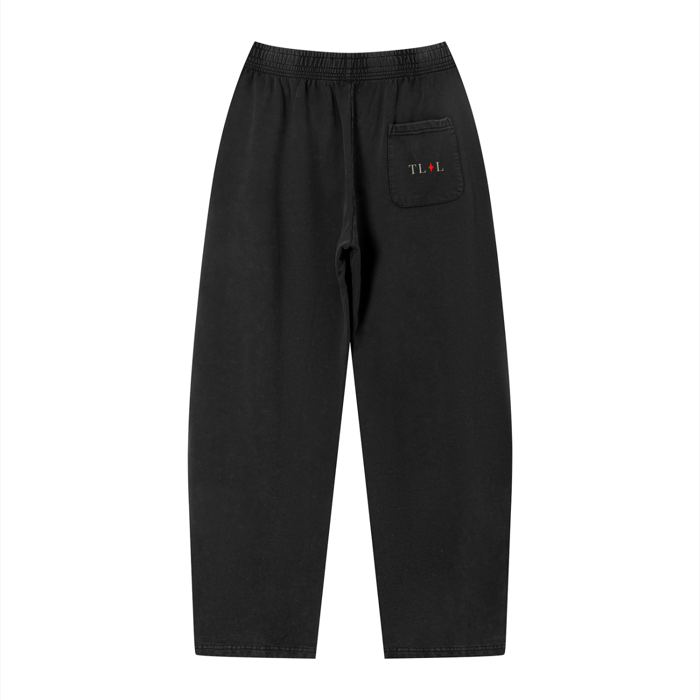 Unisex Vintage Wash Loose Sweatpants