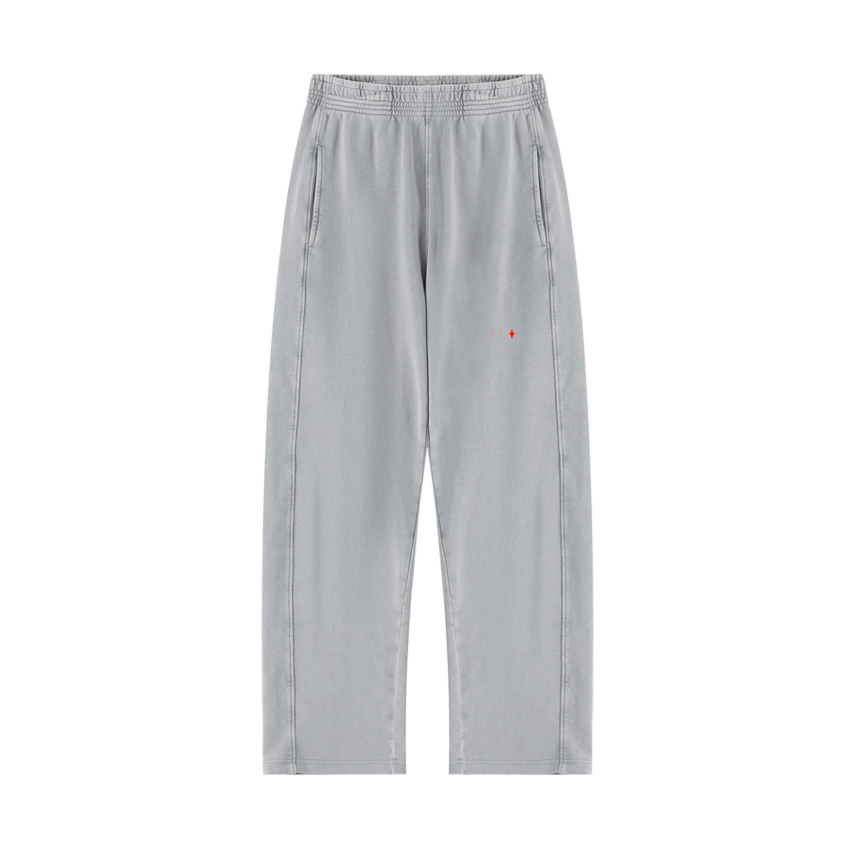 Unisex Mineral Wash Straight Sweatpants