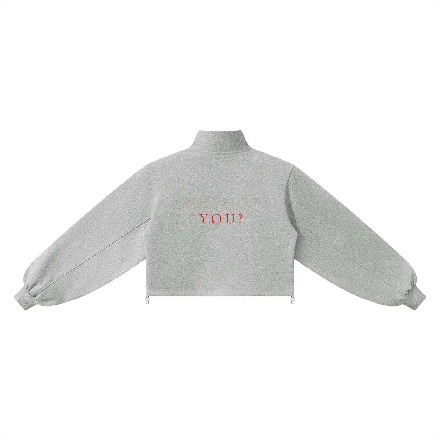 Women’s Mock-Neck Quarter-Zip Sweatshirt