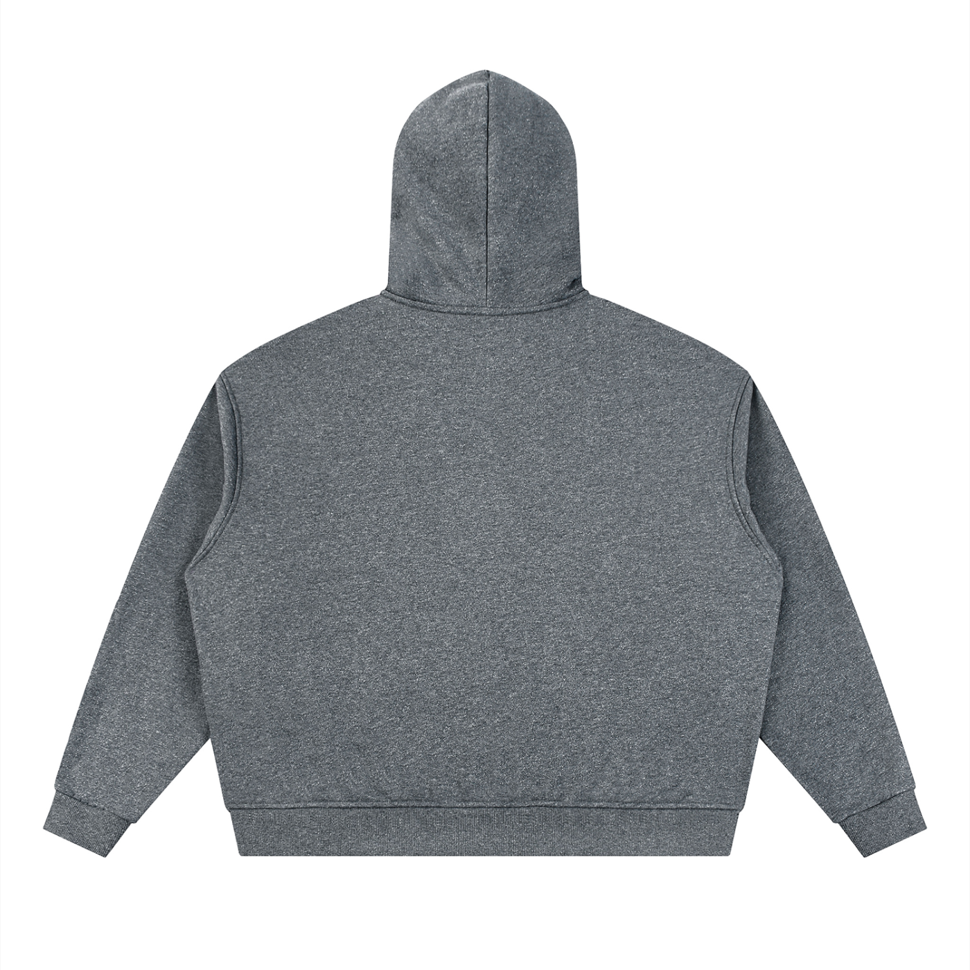 Unisex Sparkles Full Zip Boxy Hoodie