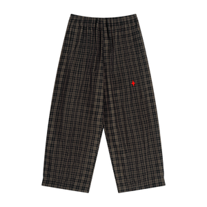Black Plaid