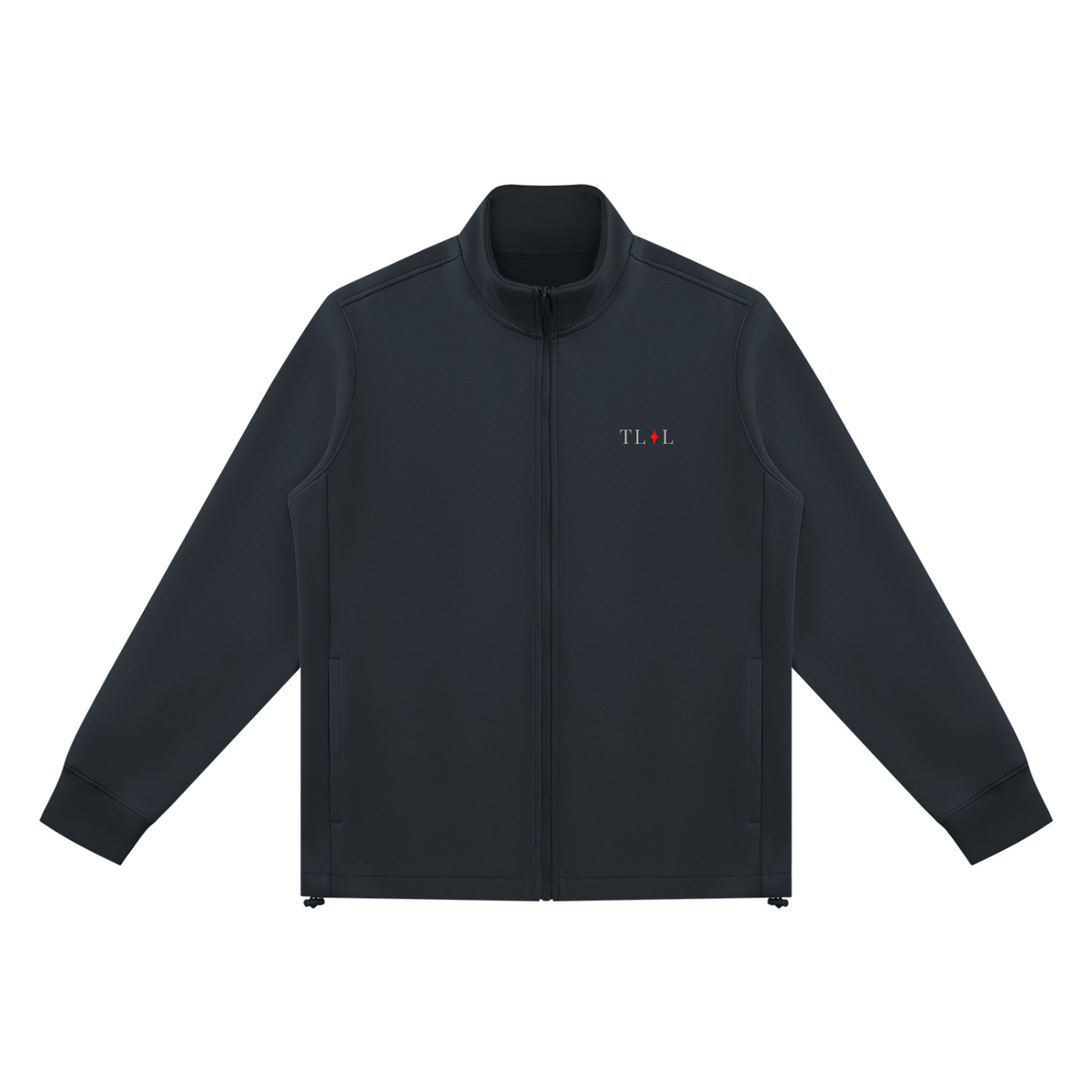 Unisex Stand Collar Jacket