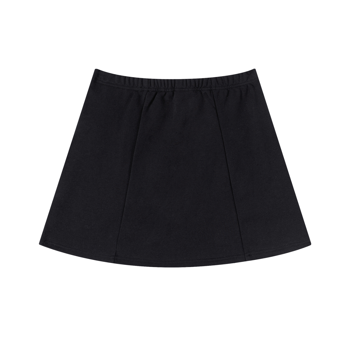 TLOL Contrast Stripe Slit Skirt