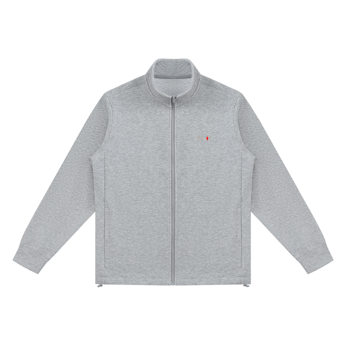 Unisex Stand Collar Jacket