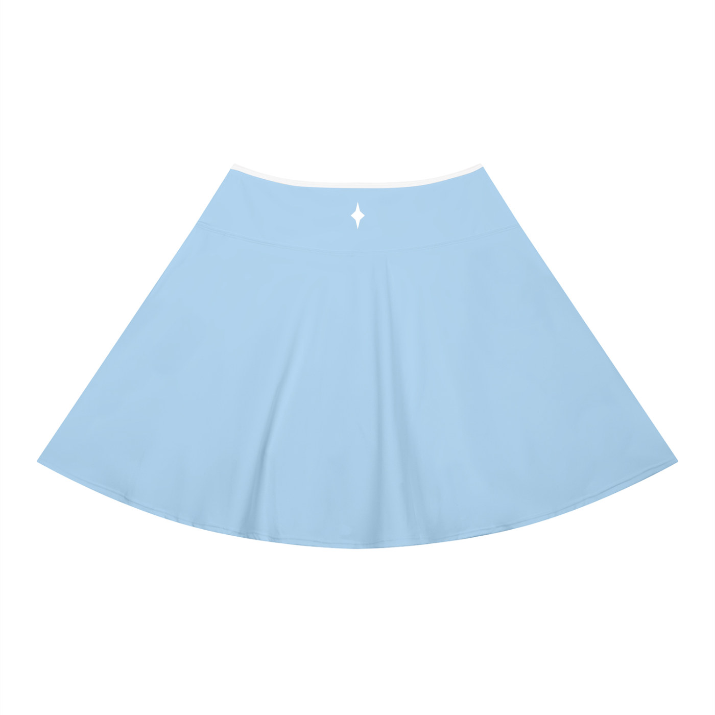 Women's Color Block A-Line Skirt