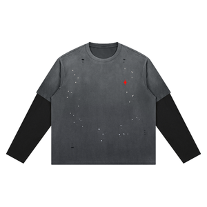 Dark Gray with Black