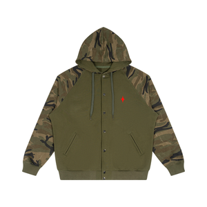 Army Green with Green Camo