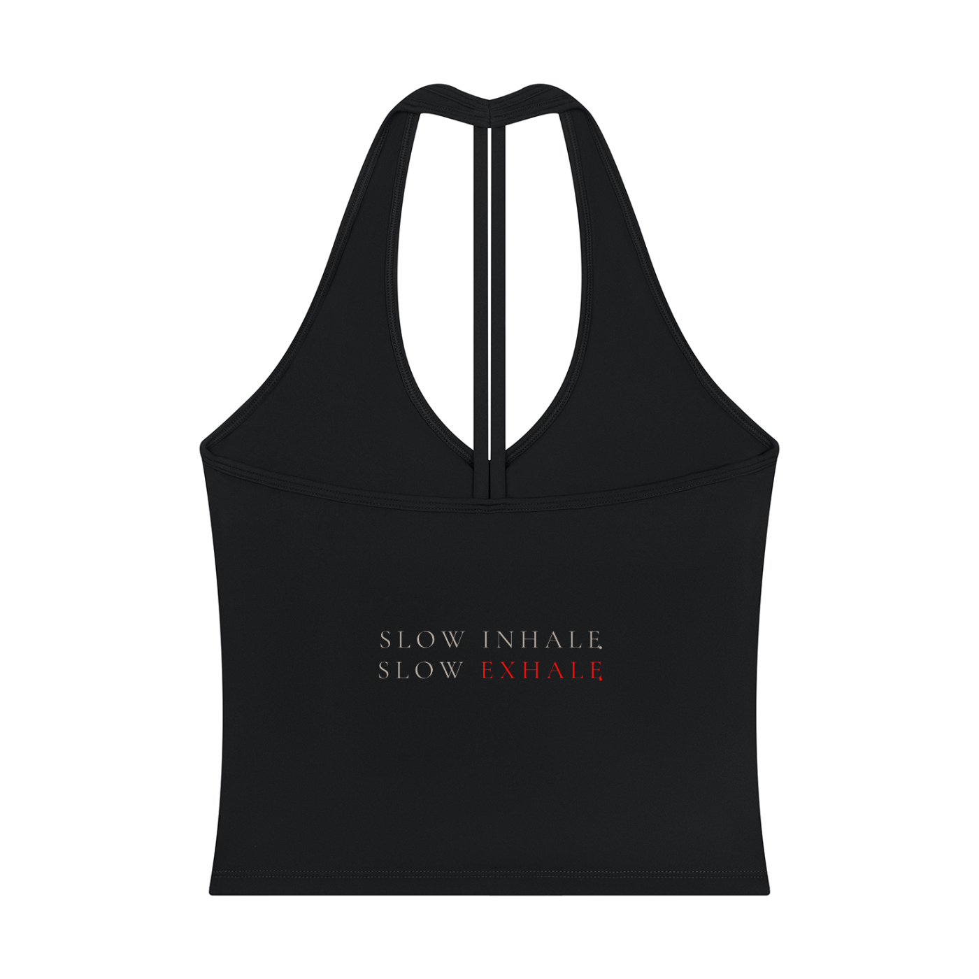 TLOL Slow Exhale Halter Tank
