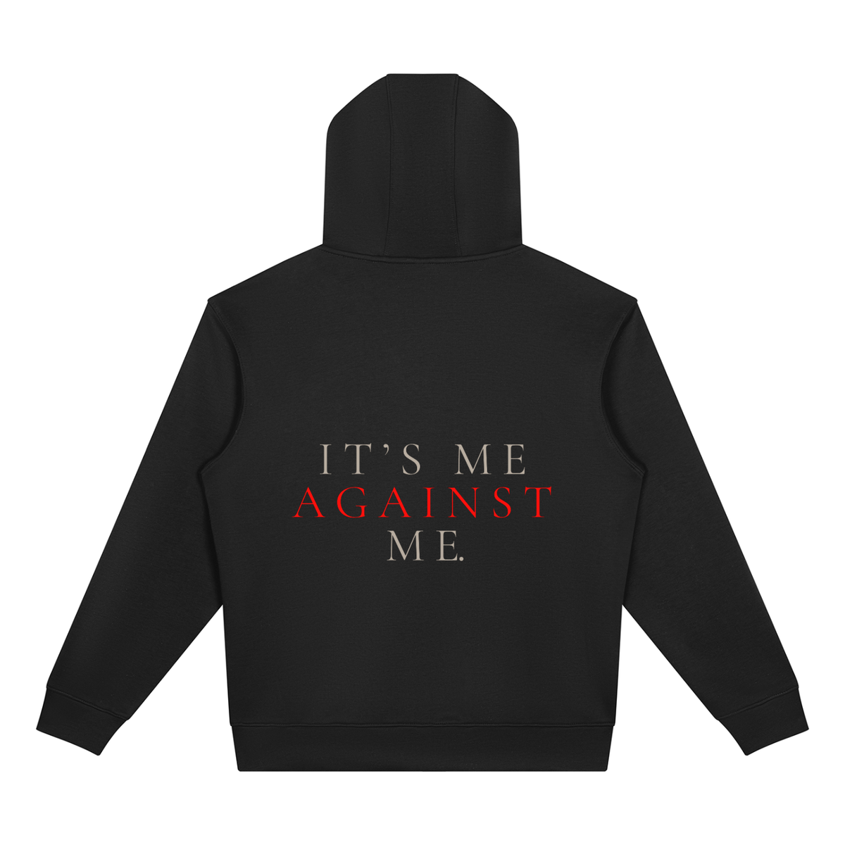 Unisex Drop Shoulder Full Zip Hoodie