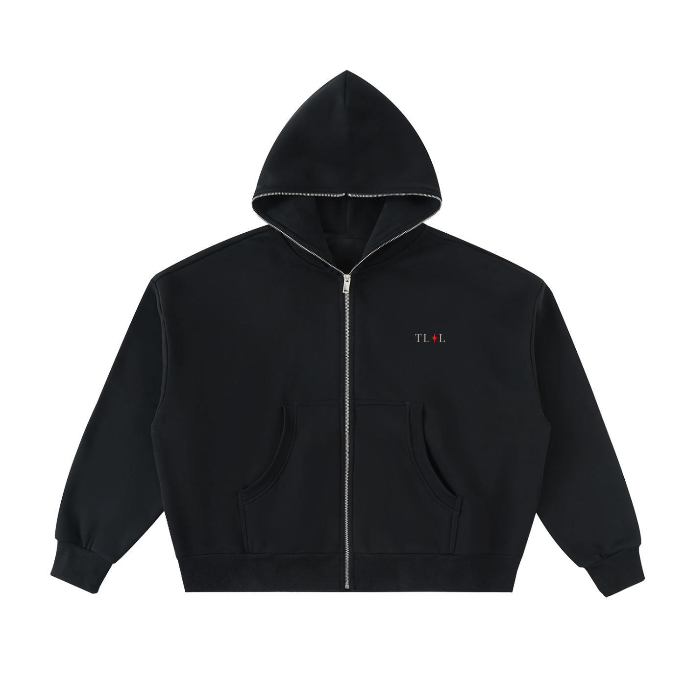 TLOL Me Against Me Boxy Zip Hoodie
