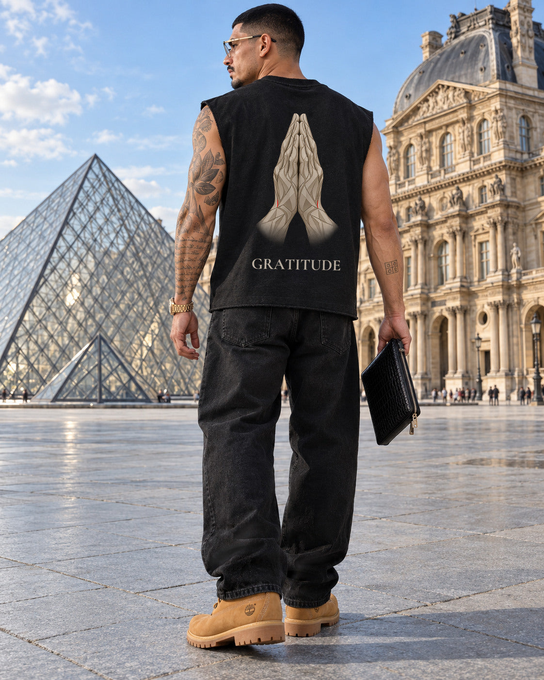 Paris · A moment of gratitude