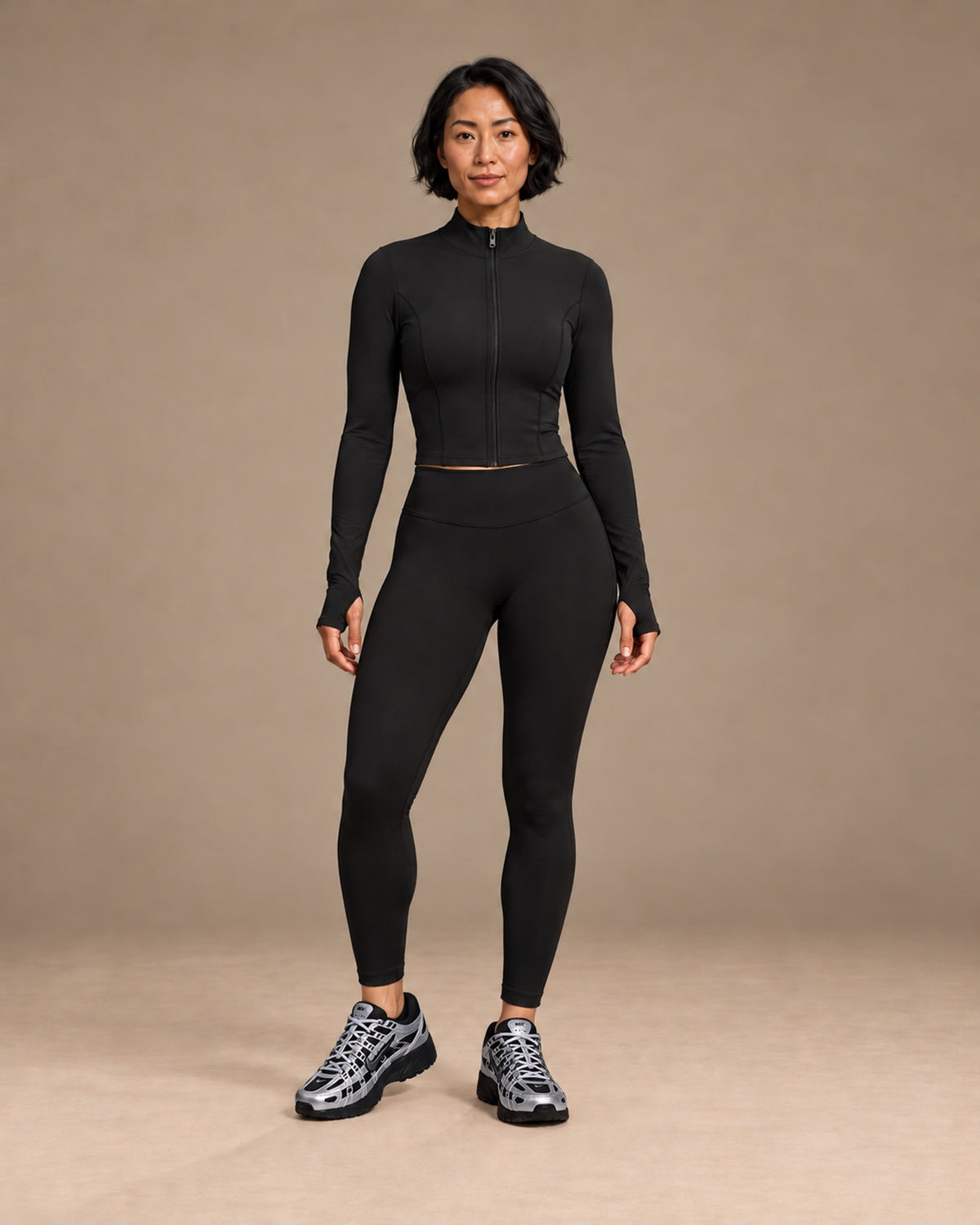 Yoga jacket · Black